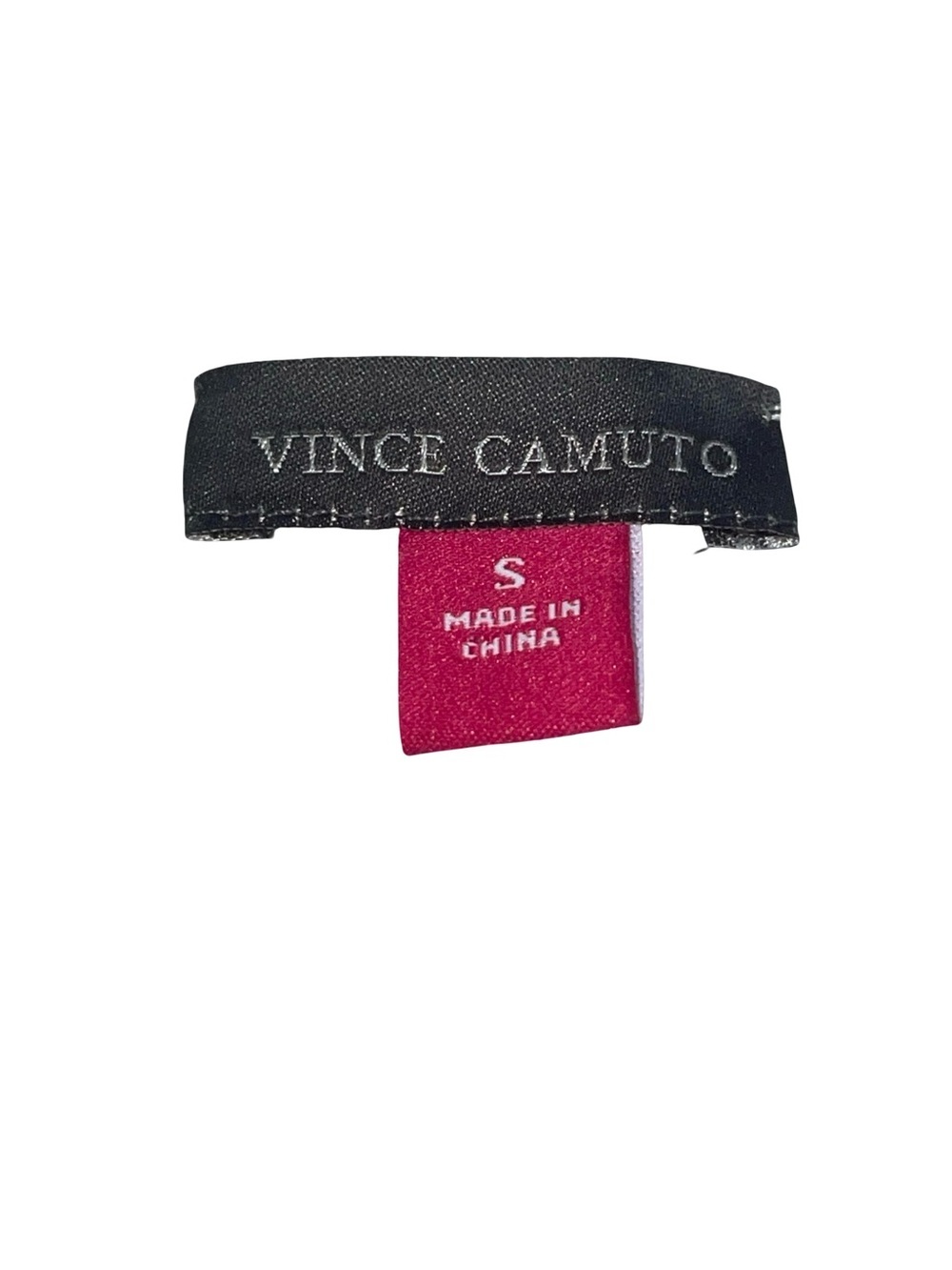 NWT Vince Camuto Light Gray Center Seam Cozy Crewneck Sweater - Picture 4 of 6